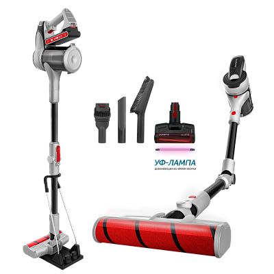 Беспроводной пылесос Polaris PVCS 5090 Clean Expert PRO цвет ...